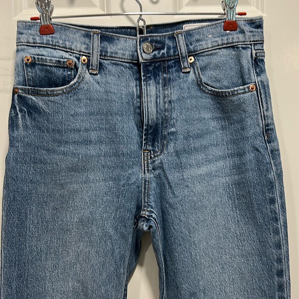 Gap jeans 90s straight high rise